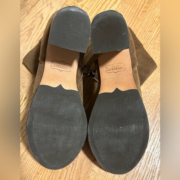 Thursday Boot Company- Highline Boots- Limited Edition Suede Brown- Size 9 - Picture 2 of 3